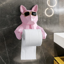 Load image into Gallery viewer, Geometric Animal Toilet Paper Holder