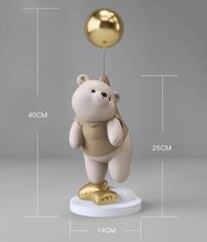 Load image into Gallery viewer, Balloon Flying Bear