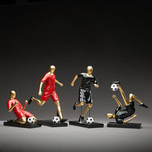 Load image into Gallery viewer, Abstract Football Player Figurine