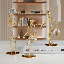 Load image into Gallery viewer, Golden Iron NBA Figurines