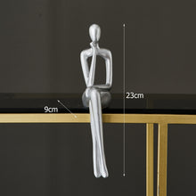 Load image into Gallery viewer, Abstract Bookshelf Decor Figurines