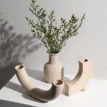Load image into Gallery viewer, Ceramic Abstract Vase