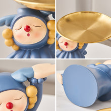 Load image into Gallery viewer, Sleepy Jester Candy Tray