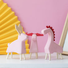 Load image into Gallery viewer, Ceramic Abstract Animal Mascot