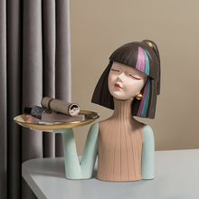 Load image into Gallery viewer, Modern Ladies Decor & Candy Tray