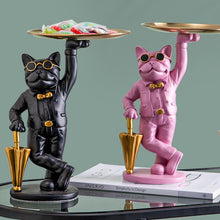 Load image into Gallery viewer, Gentleman Bulldog Tray