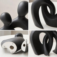 Load image into Gallery viewer, Ceramic Abstract Couple