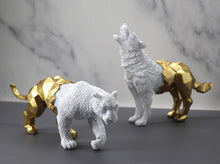 Load image into Gallery viewer, Abstract Geometric Wildlife Sculpture