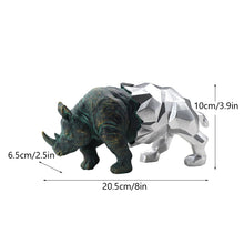 Load image into Gallery viewer, Abstract Geometric Wildlife Sculpture