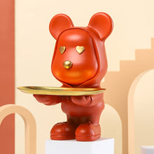 Load image into Gallery viewer, Bear Clown Golden Tray