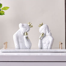 Load image into Gallery viewer, King of Spades & Queen of Hearts