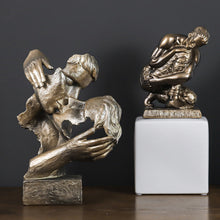 Load image into Gallery viewer, Vintage Face Art Sculptures