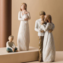 Load image into Gallery viewer, Abstract Love and Family Figurines