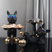 Load image into Gallery viewer, French Bulldog Butler Tray