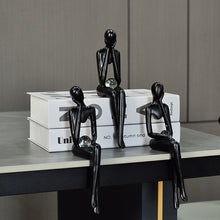 Load image into Gallery viewer, Abstract Thinker Decor