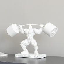 Load image into Gallery viewer, Weightlifting Hercules Decor Statue