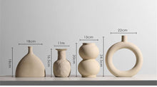 Load image into Gallery viewer, Ceramic Abstract Vase