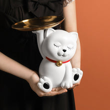 Load image into Gallery viewer, Sleeping Cat Candy Tray