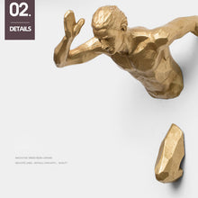 Load image into Gallery viewer, Running Man Wall Decor