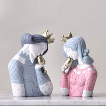 Load image into Gallery viewer, King of Spades & Queen of Hearts