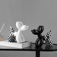 Load image into Gallery viewer, Black & White Balloon Dog