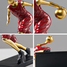 Load image into Gallery viewer, Abstract Basketball Player