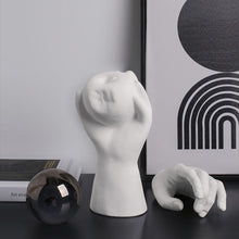 Load image into Gallery viewer, Ceramic Body Art Statue