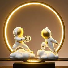 Load image into Gallery viewer, Kung Fu Astronaut Figurines