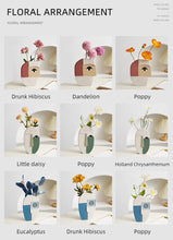 Load image into Gallery viewer, Abstract Art Face Vase