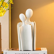 Load image into Gallery viewer, Ceramic Abstract Lover Ornament