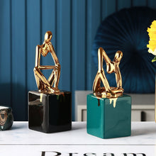Load image into Gallery viewer, Ceramic Abstract Thinkers