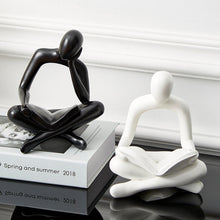 Load image into Gallery viewer, Abstract Decor Figurines