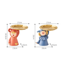 Load image into Gallery viewer, Sleepy Jester Candy Tray