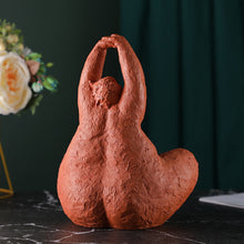 Load image into Gallery viewer, Abstract Yoga Lady