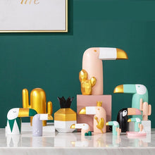Load image into Gallery viewer, Cute Toucan Figurines Figurines & Miniatures ARTLOVIN Official Store