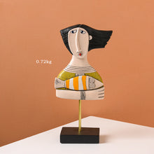 Load image into Gallery viewer, Artistic Portrait Decor