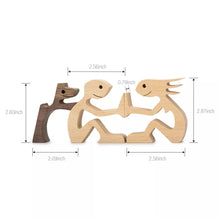 Load image into Gallery viewer, Wooden Lover Figurines
