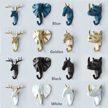 Load image into Gallery viewer, Geometric Wildlife Wall Hook