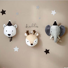 Load image into Gallery viewer, Cute Stuffed Animal Wall Mount