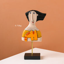 Load image into Gallery viewer, Artistic Portrait Decor