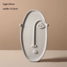 Load image into Gallery viewer, Mayan Face Vase