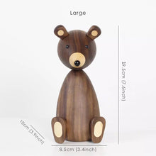 Load image into Gallery viewer, Wooden Bear and Son