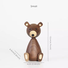 Load image into Gallery viewer, Wooden Bear and Son