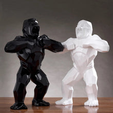 Load image into Gallery viewer, Furious Geometric Gorilla