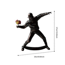 Load image into Gallery viewer, Masked Flower Thrower Sculpture - Arsthec®