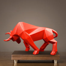 Load image into Gallery viewer, Geometric Bull
