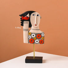 Load image into Gallery viewer, Artistic Portrait Decor