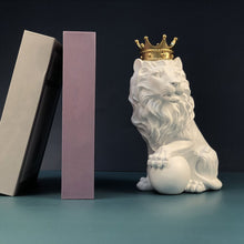 Load image into Gallery viewer, The Golden Crown Lion