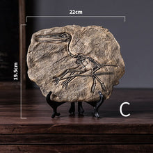 Load image into Gallery viewer, Dinosaur Fossil Decor