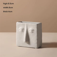 Load image into Gallery viewer, Mayan Face Vase